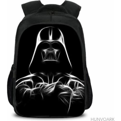 16-inches Star WarsThe Mandalorian Baby Yoda Children Backpack high-capacity Boys Schoolbag for Kids School Bags