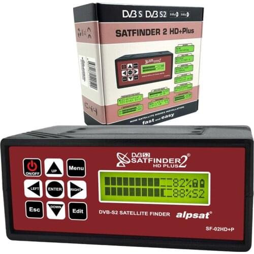 SATFINDER 2 HD + PLUS SATELLITE LOCATOR (SF-02HD PLUS)