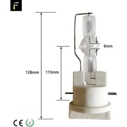Stage Rocknroll Light Replacing Lamp Bulb RSD1200W(PGJX50) Compaible MSR Gold 1200 FastFit PGJX50 CSR1200/SA/TAL 928175005114