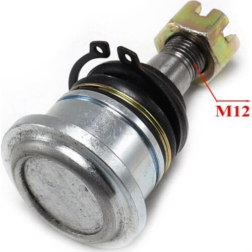 M12 Ball Joint Tie Rod End Assy Ball Pin E Steering Knuckle Arm for 50cc-250cc Buggy Dirt Bike ATV Quad