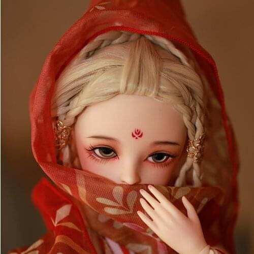 Bjd Doll 60cm Gifts for Girl Silver hair Doll with Clothes Change Eyes NEMEE Doll Christmas surprice girl gifts doll