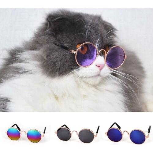 Pets Sunglasses Dogs Cats Pet Accessories Glasses Harness Accessory Puppy Products Decorations Lenses Gadgets Goods For Animals