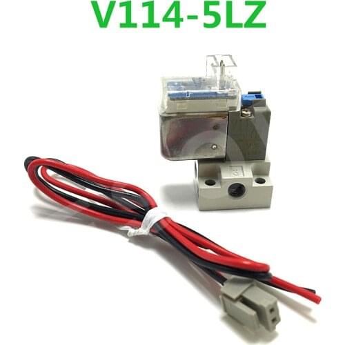 V114-5GZ V114-5LZ V114-6H SMC solenoid valve electromagnetic valve pneumatic component air tools V114 series