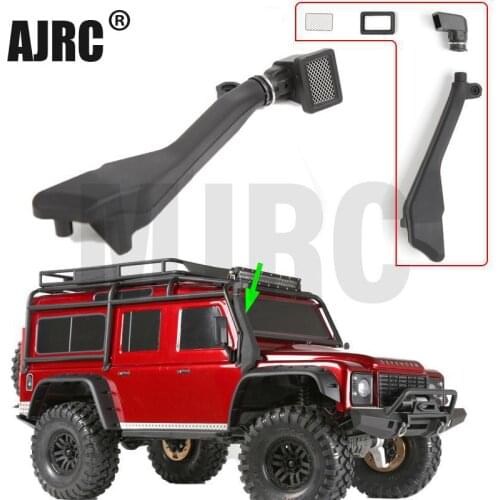 TRX4 Climbing Car Intake Throat Trx-4 Simulation Decorative Wading Throat Plus High Inlet Air Inlet Trx-4 wading larynx 82056-4