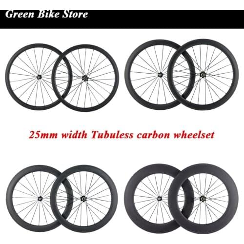 38mm 50mm 60mm 88mm Carbon Clincher Tubular Road Bike Bicycle Wheels Tubuless Super Light Carbon Wheels Racing Wheelset