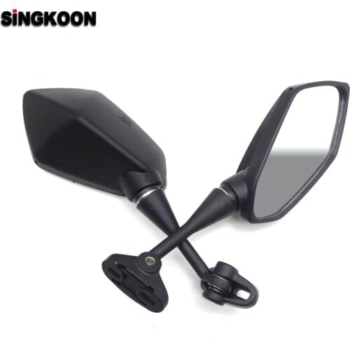 Universal Motorcycle Mirrors Racing Sport Bike Side Rear View Mirror FOR suzuki GSXR600 GSXR750 GSXR1000 GSX 250R Hayabusa