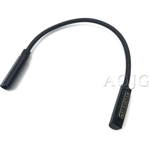 USB C Type C Female Power Supply Charger Adapter Charging Cable Cord for Surface Pro 1/ 2/Surface RT