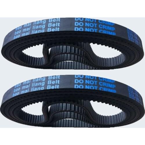 Electric Car Special Timing Belt 535-5M-15 Thickened For Zappy Sunplex Vapor+ Tomb Raider Silicone Timing Belt Scooter Part