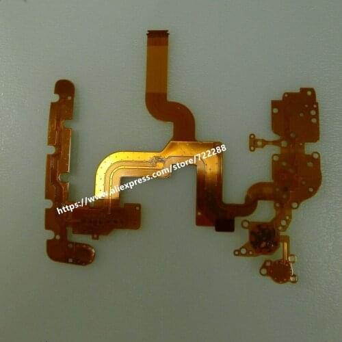 Repair Parts For Nikon D850 Rear Cover SW FPC Menu Control Button FPC Key Flex Cable 121FW