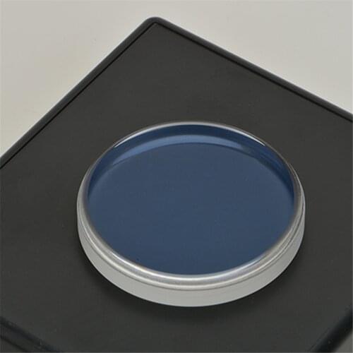 Blue Coated Mirror Glass for SKX007/009 Abalone SRP775/777Samll MM SBDC031/033/SBDC051 Modification Part