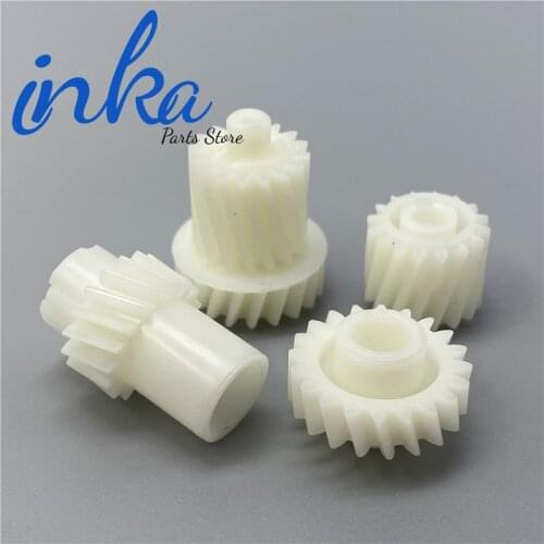 1Set Developer Gear For Konica Minolta Bizhub C284 C224 C364 C226 C266 C221 C281 C7222 C7226 C227 C287 C454 C554 Developer Unit