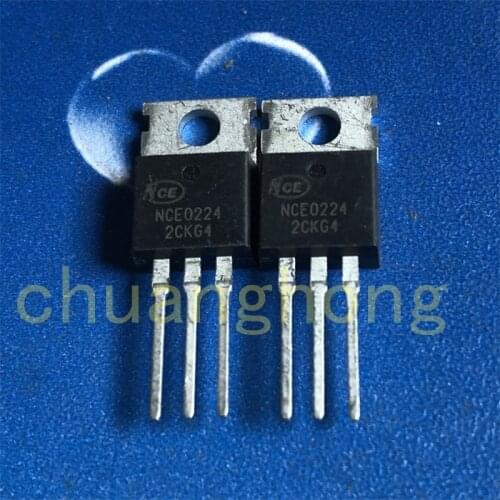 1pcs/lot Power triode NCE0224 original packing new field effect transistor MOS triode TO-220
