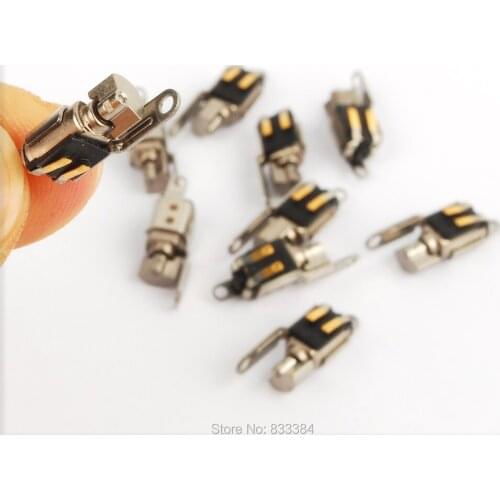 20PCS High Quality Vibration motor 2V DC miniature vibration motor For cell phone