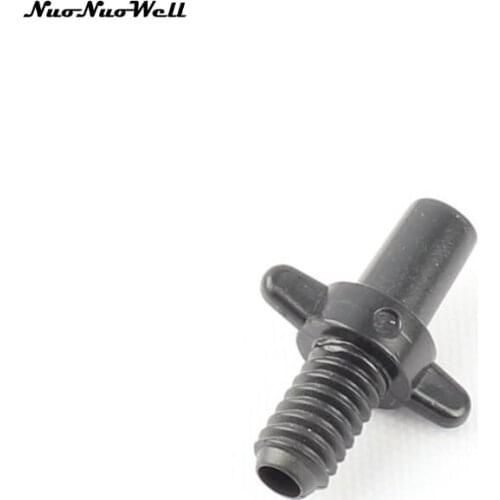 60pcs NuoNuoWell 1/4" to 6mm Nozzle Connector Garden Thread Barbed Joint Irrigation Green House Lawn Drop Irrigation Sprayer
