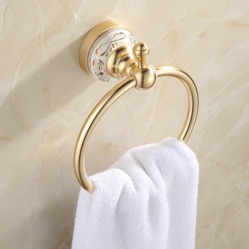 Accipiter Towel Rings
