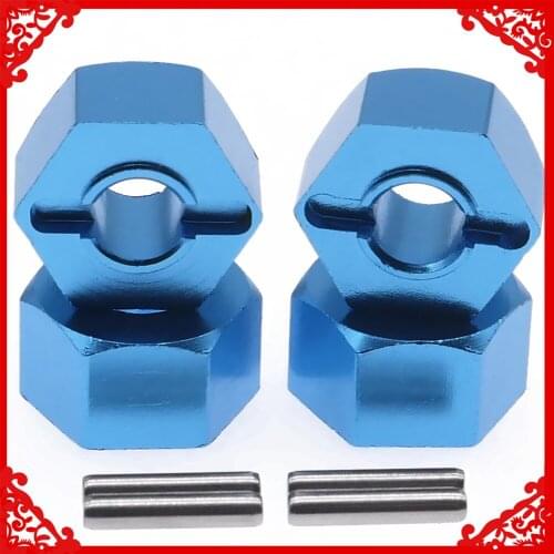 Alloy wheel hex hub adapter for rc hobby model car RedCat 1/10 Everest Gen7 Pro/Sport Upgraded part