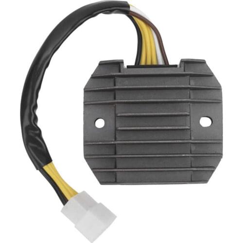 Car generator regulateur de tension Rectifier Voltage Regulator Replacement Part Fit for Kawasaki ZXR250/ZZR400/ZZR600 Voltage