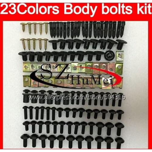 Fairing bolts full screw kit For YAMAHA T-MAX500 08 09 10 11 TMAX500 T MAX500 2008 2009 2010 2011 11 Windscreen bolt screws Nuts