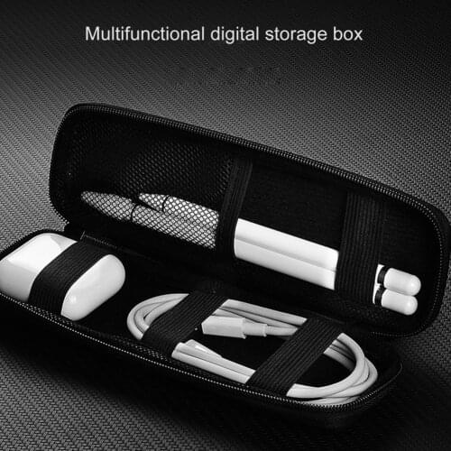 Stylus case storage box EVA hard shell waterproof storage bag to protect the carrying case, suitable for Apple Pencil