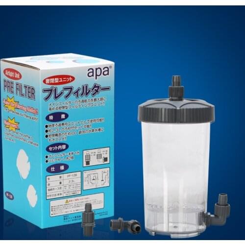Pre filter bucket external filter accessory quick release couping connector 12/16mm 16/22mm water hose aquarium fish tank