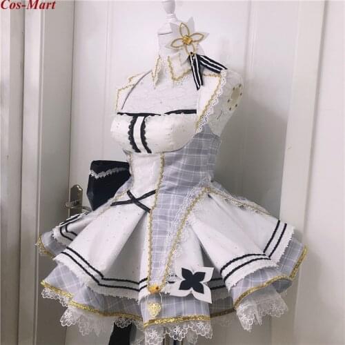 Game Azur Lane HMS Illustrious Cosplay Costume Soldiers Uniform Unisex Activity Party Role Play Clothing Custom-Make Any Size