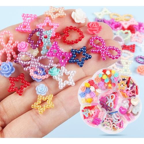 Jornaildan Pearls For Nail Design