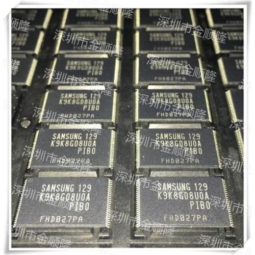 K9K8G08UOA PIBO 1G x 8 Bit / 2G x 8 Bit NAND Flash