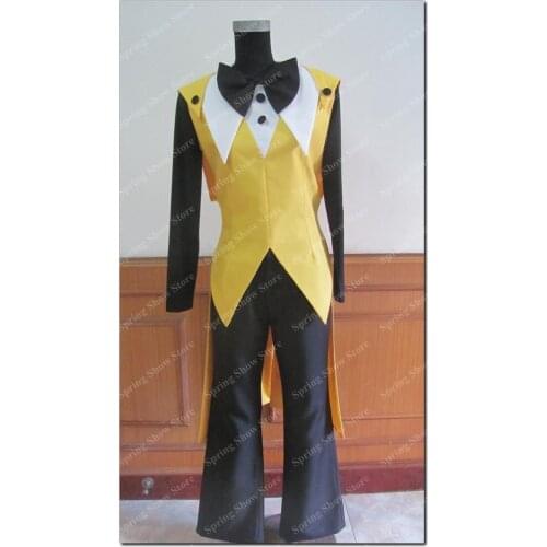 Gravity Falls Bill Ciphe Cosplay Costume Anime Custom Made Uniform
