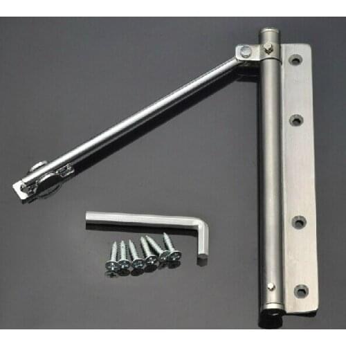 Light type residential door closer 193*158mm