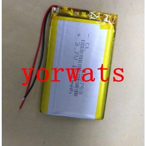 New Hot A Rechargeable Li-ion Cell 3.7 new lithium ion battery 503759 053759 1300mAh large capacity MP5 navigator