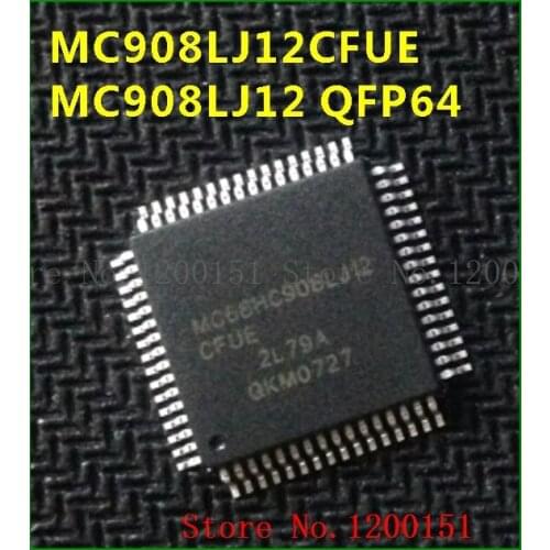 MC908LJ12CFUE MC68HC908LJ12CFUE 2L79A QFP80