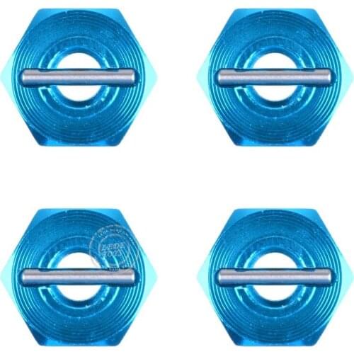 WLtoy 12428 12423 FY-03 remote control car metal upgrade accessories 12428-0044 metal adapter (4pcs) Parts