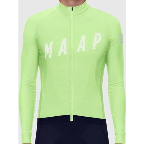 Men Spring Autumn Long Sleeve Cycling Jerseys Road Bike MTB Cycling Tops Maillot Ciclismo Hombre Shirt