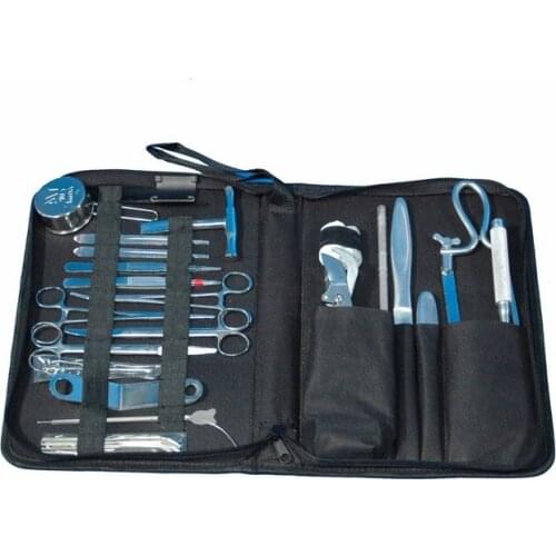 Medical autopsy Instruments kit made of stailness steel material