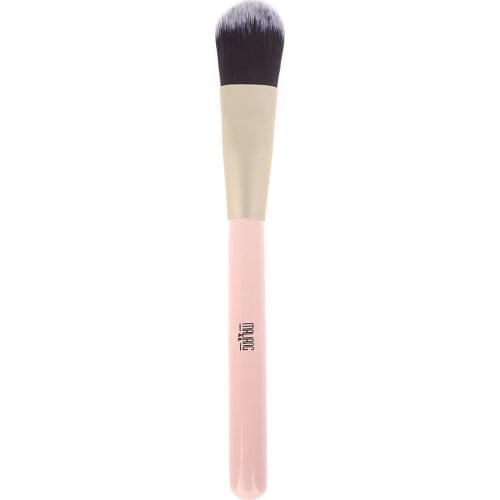 Single Pink Makeup Cosmetics Liquid Foundation Blending Brush
