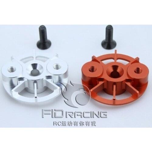 Cooling Clutch Plate for Losi 5ive T Baja 5B MCD FG silver and orange Fid032