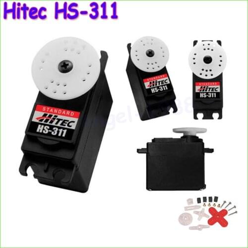 Original HS-311 cheap standard analog servo quality warranty hitec 30 REMOTE CONTROL TOY PART ACCESSORIES