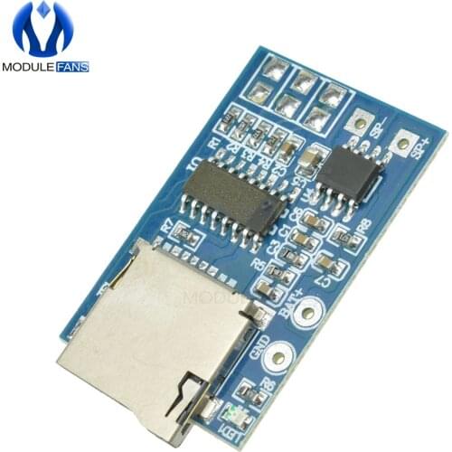 GPD2846A Board 2W Amplifier TF Card MP3 Player Decoder Module for Arduino GM Power Supply Module 5V Audio Mode