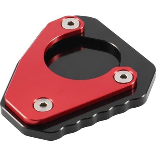 Motorcycle Kickstand Extension Plate Foot Side Stand Enlarge Pad for G310GS G310 GS 2017 2018