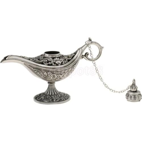 Hollow Flower Lamp Rings Jewelry Distplay Storage Case Box Silver Color