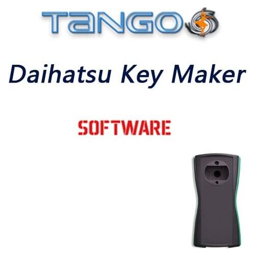 TANGO For D-aihatsu Key Maker Software