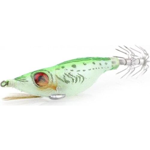 Fishing lures 12 pieces/set of 6 colors, colorful, big eye shrimp lures, sea fishing, beach fishing Приманки рыболовные