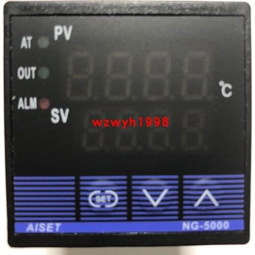 Shanghai Yatai Instrument Temperature Controller NG-5000 Smart Meter NG-5411V-2 Temperature Controller NG-5401V-2