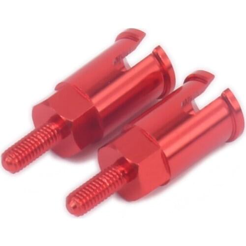 Alloy Wheel Axle For RC Hobby Model Car 1/18 FS Racing Big Foot Monster Truck 736055 Upgraded Parts