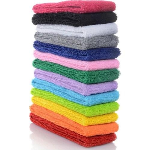 Sport Sweat Headband Men Sweatband For Men and Women Head Sweat Band Run Football Headscarf Anti-slip Elastic HairBand