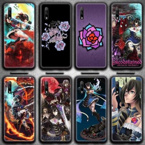 HOTCASHOP Bloodstained Ritual of the Night Phone Case For Huawei Nova 6se 7 7pro 7se honor 7A 8A 7C 9C Play