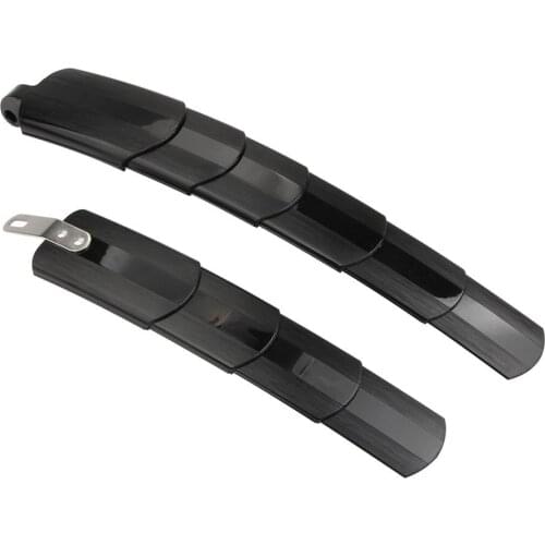 GUB AF02 Telescopic Bicycle Fender Folding MTB Bike Front Rear Mudguards Quick Release Mud Fender Cycling Parts
