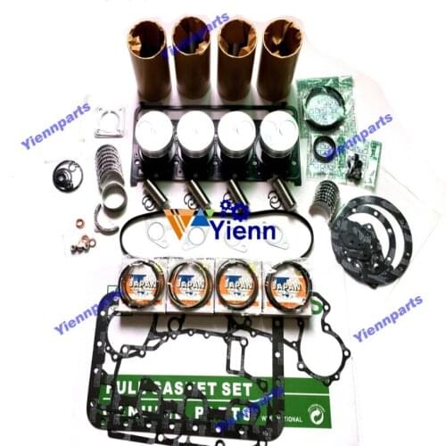 V2403 Overhaul Rebuild Kit With Indirection Piston For Kubota Tractor V2403MEA And Bobcat Excavator Diesel Engine Overhaul Kit