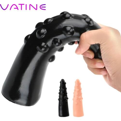 VATINE Particle stimulation Sex Toy for Men Women Anus Dilator Big Anal Plug Butt Plug Dildos Sex Products