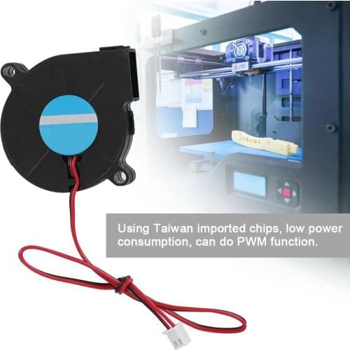 Direct Current Blower Turbo Cooling Fan 12V 0.18A 3D Printer Accessories NK-Shopping